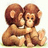 Monkeys icon graphics