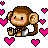 Monkeys icon graphics