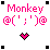 Monkeys icon graphics
