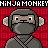 Monkeys icon graphics