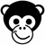 Monkeys icon graphics