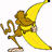 Monkeys icon graphics
