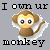 Monkeys icon graphics