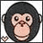 Monkeys icon graphics