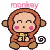 Monkeys icon graphics