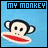 Monkeys icon graphics
