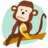 Monkeys icon graphics