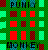Monkeys icon graphics