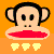 Monkeys icon graphics