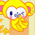 Monkeys icon graphics