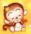 Monkeys icon graphics