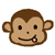 Monkeys icon graphics