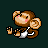 Monkeys icon graphics