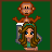 Monkeys icon graphics