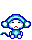 Monkeys icon graphics