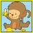 Monkeys icon graphics