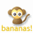 Monkeys icon graphics