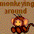 Monkeys icon graphics