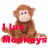 Monkeys icon graphics