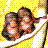 Monkeys icon graphics