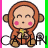 Monkeys icon graphics