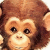Monkeys icon graphics