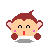 Monkeys icon graphics
