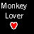 Monkeys icon graphics
