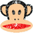 Monkeys icon graphics