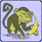 Monkeys icon graphics