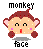 Monkeys icon graphics
