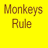 Monkeys icon graphics