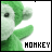 Monkeys icon graphics
