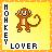 Monkeys icon graphics