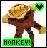 Monkeys icon graphics
