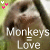 Monkeys icon graphics