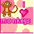 Monkeys icon graphics