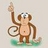 Monkeys icon graphics