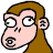 Monkeys icon graphics