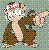 Monkeys icon graphics