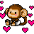 Monkeys icon graphics