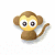 Monkeys icon graphics