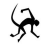 Monkeys icon graphics