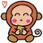 Monkeys icon graphics