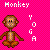 Monkeys icon graphics