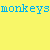 Monkeys icon graphics