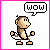 Monkeys icon graphics