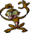 Monkeys icon graphics