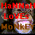 Monkeys icon graphics