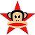 Monkeys icon graphics